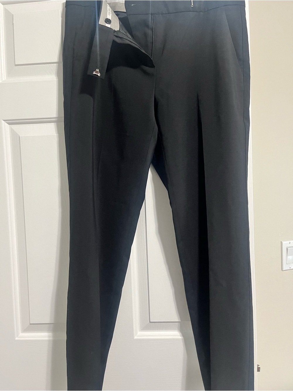 MaxMara Black Tailored Dress Pants